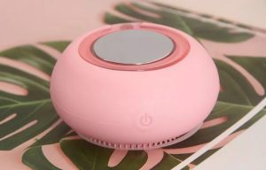 3 in 1 Silicone Facial Brush and Sonic Cleaner button view